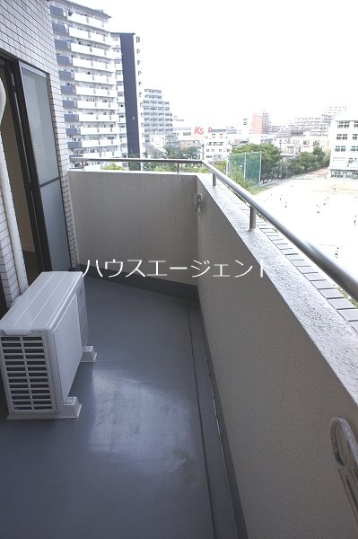 レピドール福田Ⅱ ベランダ