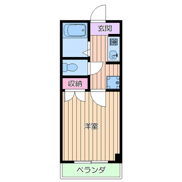 メゾンセレクトⅡ 301号室 間取り