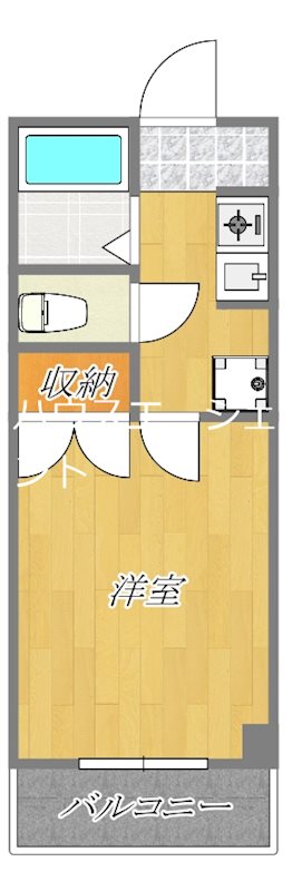メゾンセレクトⅡ 307号室 間取り