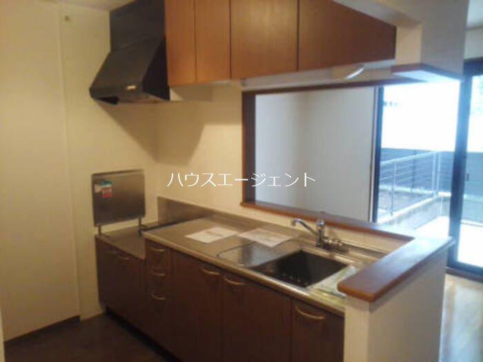 デルフィ　参番館 キッチン