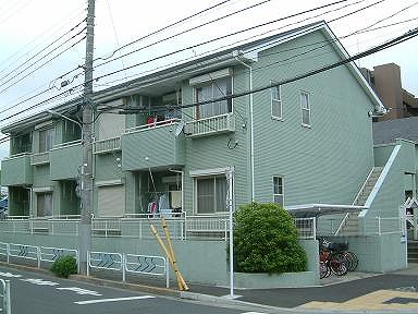ツインハウスA棟 202号室 外観