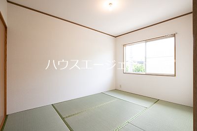 ツインハウスA棟 ベッドルーム