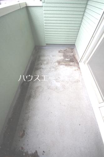 ツインハウスA棟 ベランダ