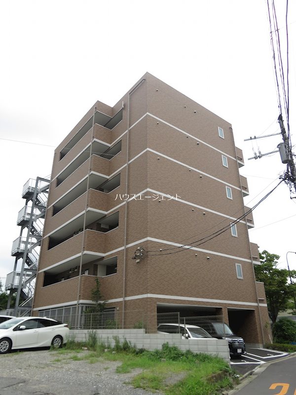 ルージェ東葛西 603号室 外観