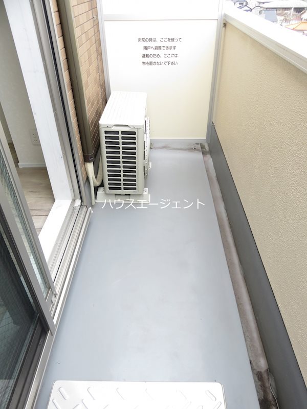 ルージェ東葛西 ベランダ