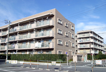 コーポレート東葛西 406号室 外観