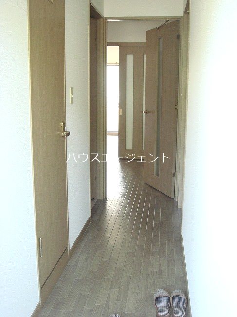 アビタシオン南葛西Ⅱ 玄関