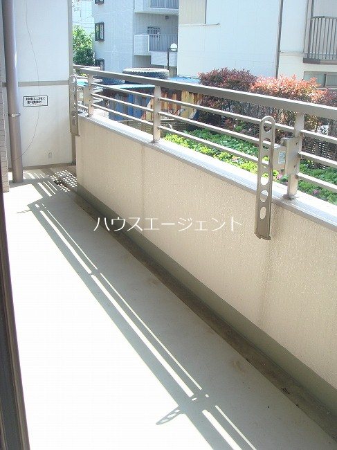 アビタシオン南葛西Ⅱ ベランダ