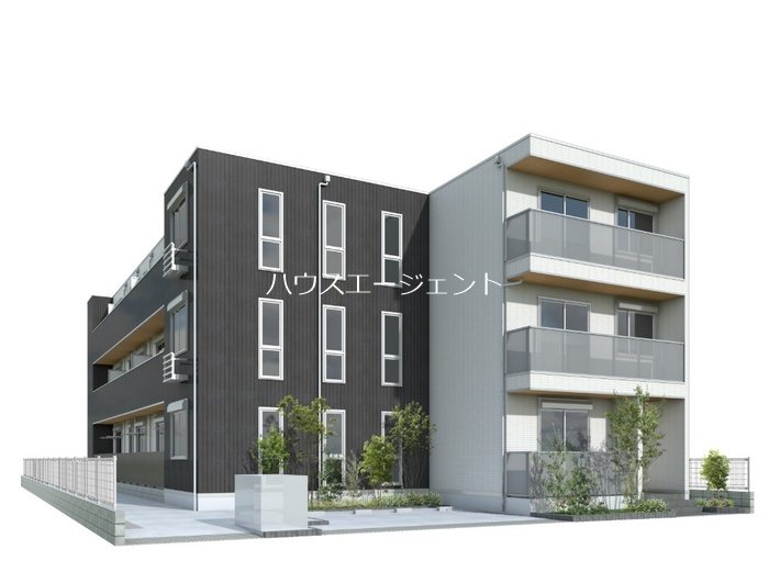 セレスティア東葛西Ⅳ 103号室 外観