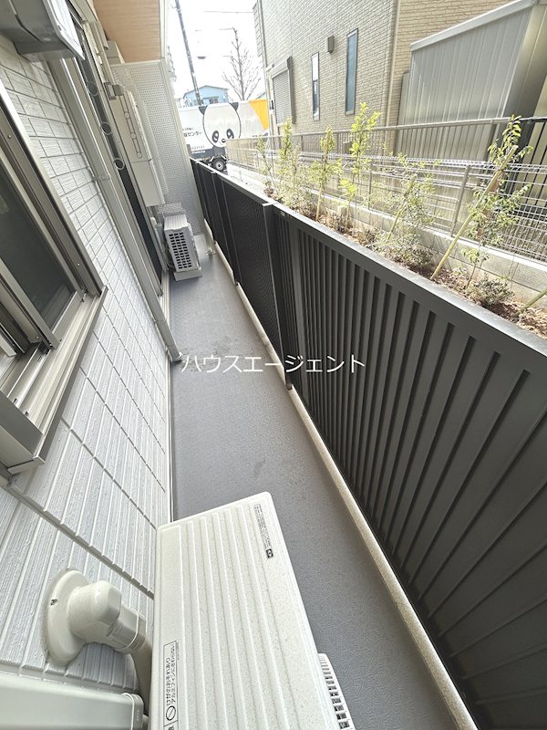セレスティア東葛西Ⅳ ベランダ