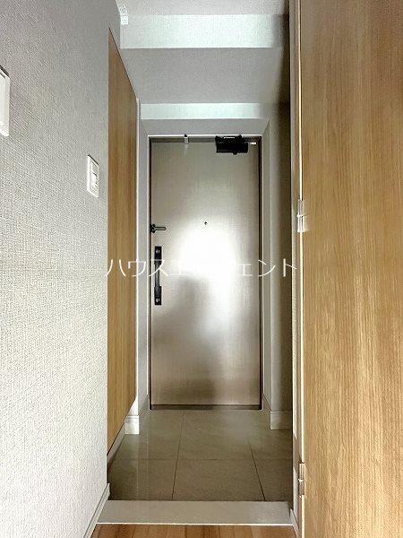 リアナアートパーク西葛西 玄関