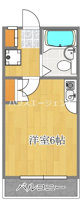 コーポエトランゼⅠ 102号室 間取り