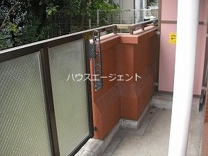 エトワール北葛西Ⅱ ベランダ