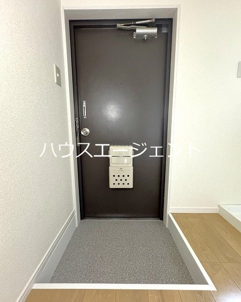 宇田川ビル 玄関