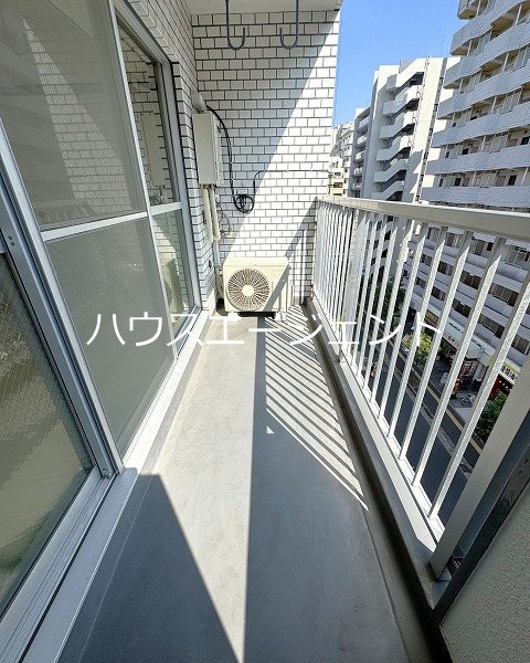 宇田川ビル ベランダ