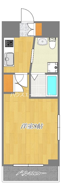 ＷＥＳＴ　ＶＩＮＥ　Ⅰ  間取り図