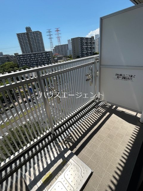 ＷＥＳＴ　ＶＩＮＥ　Ⅰ  ベランダ