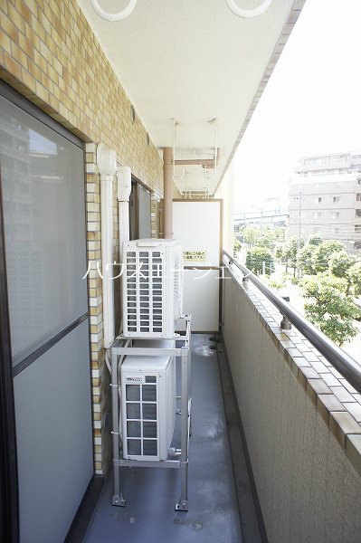 ファミール西葛西 ベランダ
