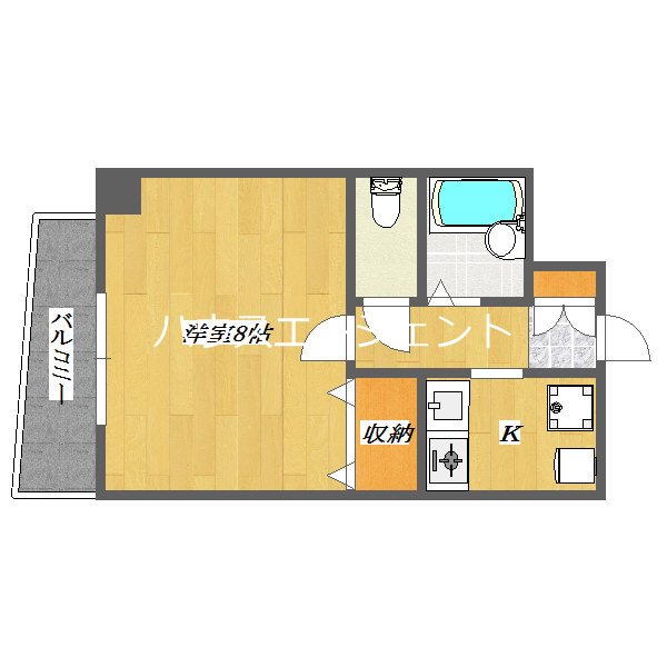 第２丸清ビル 間取り図