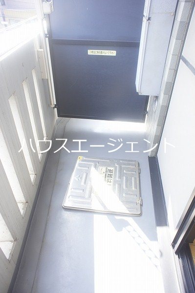第２丸清ビル ベランダ