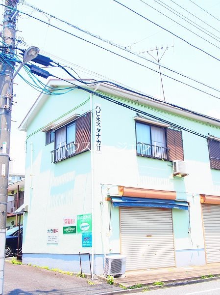 ハピネスタナカⅡ 103号室 外観