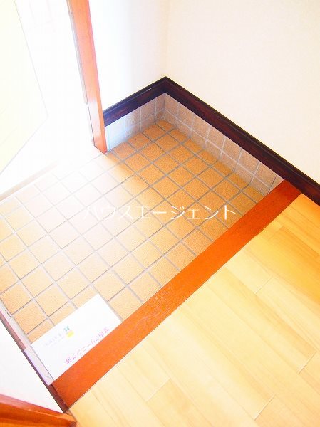 ハピネスタナカⅡ 玄関