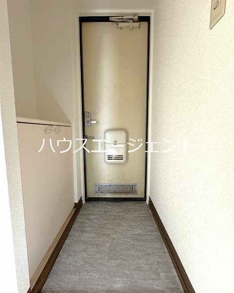 サンバレー2 玄関