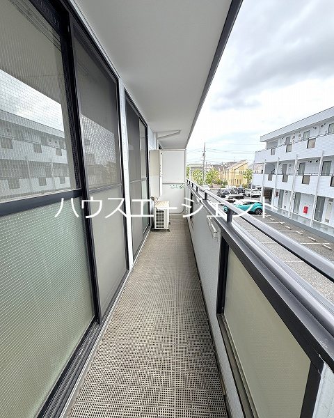 サンバレー2 ベランダ