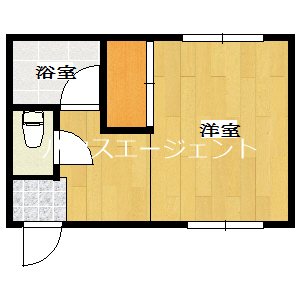 栗原コーポ 101号室 間取り