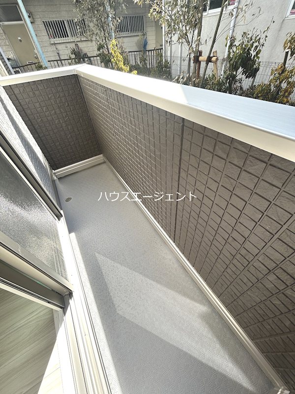セレスティア東葛西Ⅴ ベランダ
