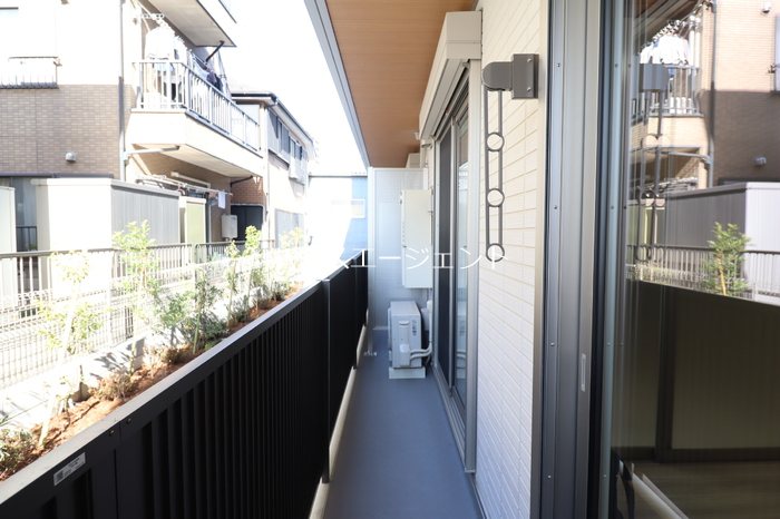 セレスティア東葛西Ⅳ ベランダ