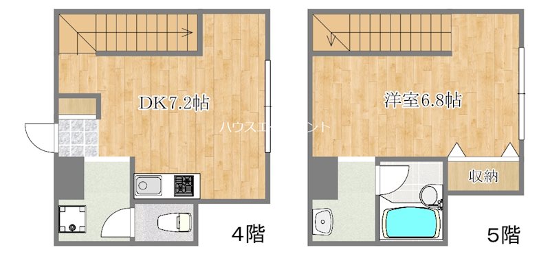 パラッツォ・ヌオーボ 402号室 間取り