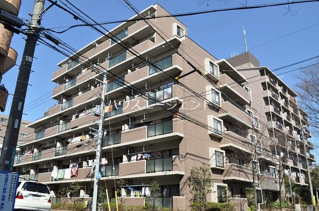レジディア葛西 305号室 外観