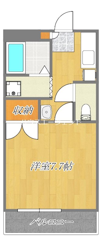 ライジングサン PartⅡ 間取り図