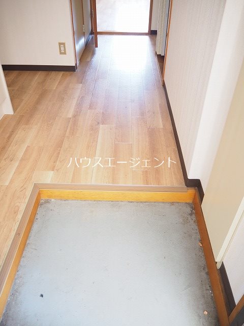 ライジングサン PartⅡ 玄関