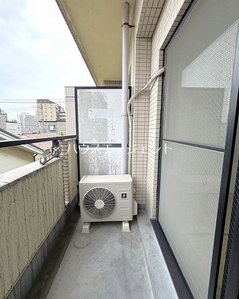 中島ビル ベランダ