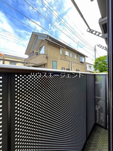 エストリヴィエール ベランダ