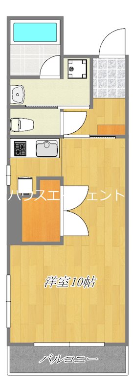 セレウス西葛西 502号室 間取り