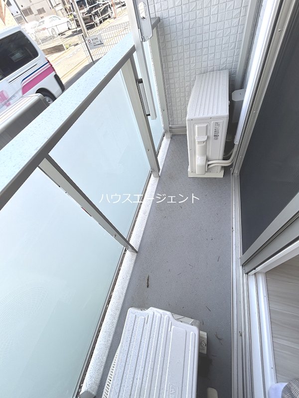 セレスティア東葛西Ⅴ ベランダ