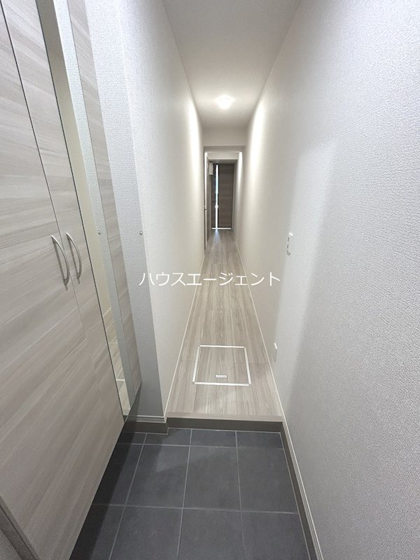 セレスティア東葛西Ⅴ 玄関