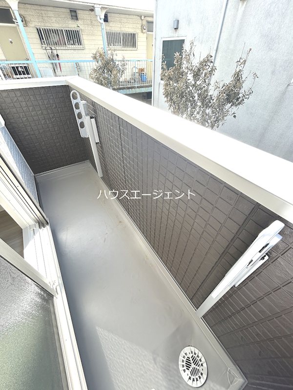 セレスティア東葛西Ⅴ ベランダ