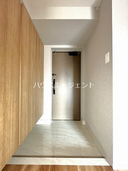 リアナアートパーク西葛西 玄関