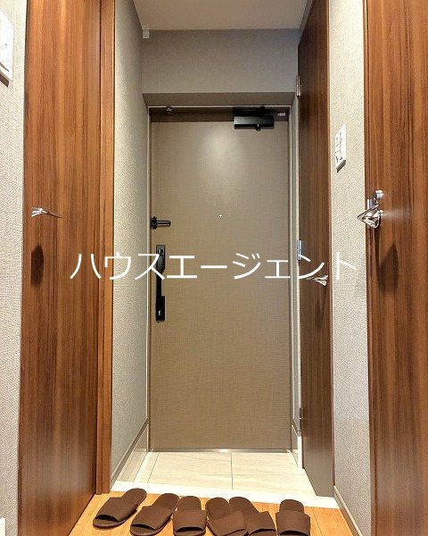 リアナアートパーク西葛西 玄関