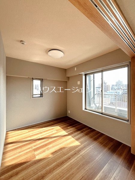 リアナアートパーク西葛西 ベッドルーム