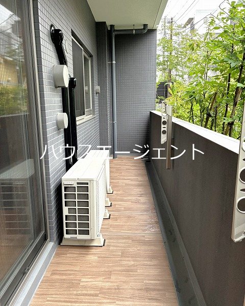 リアナアートパーク西葛西 ベランダ