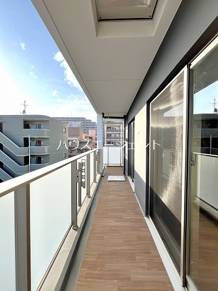 リアナアートパーク西葛西 ベランダ