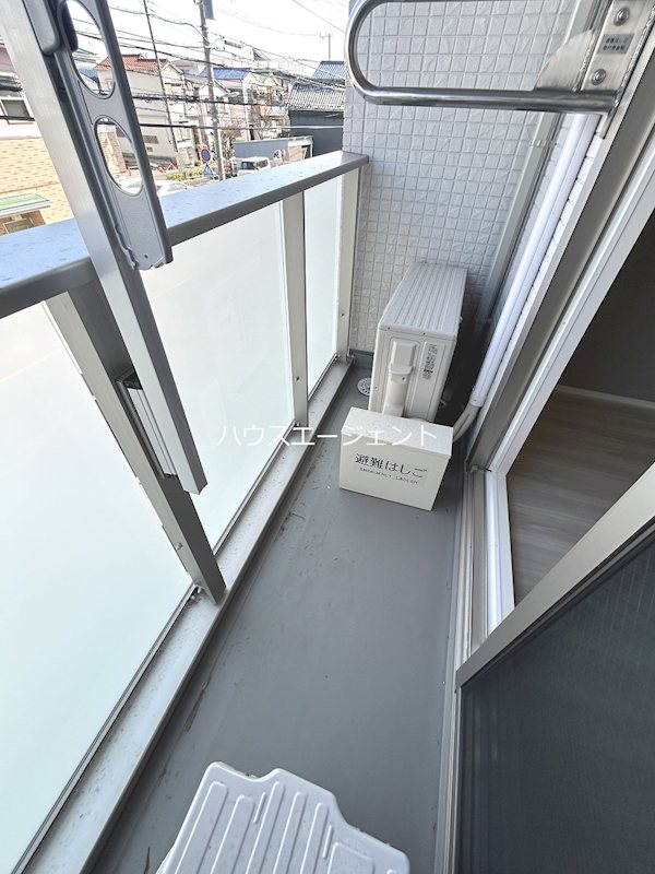 セレスティア東葛西Ⅴ ベランダ