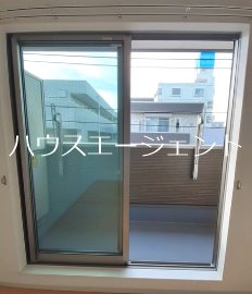 Residence　Mori ベランダ