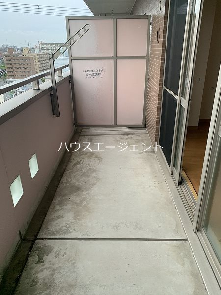 サンスカイ ベランダ