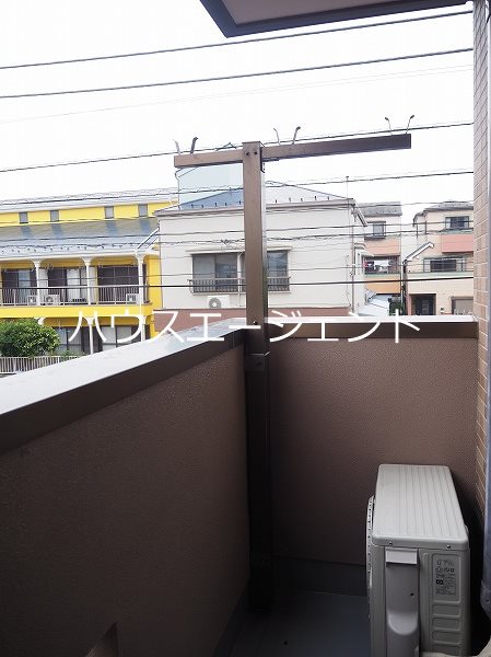 ラクダ ベランダ